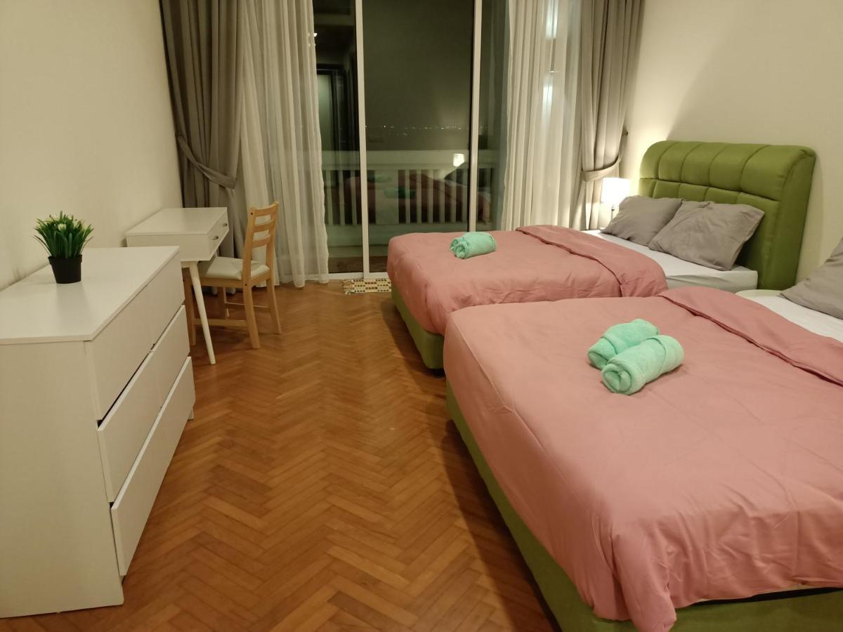 Straits Quay Marina Suites Penang By Aurorahomes Bagan Jermal Buitenkant foto