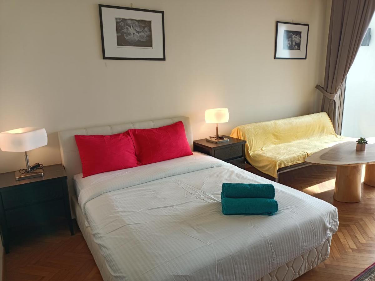 Straits Quay Marina Suites Penang By Aurorahomes Bagan Jermal Buitenkant foto