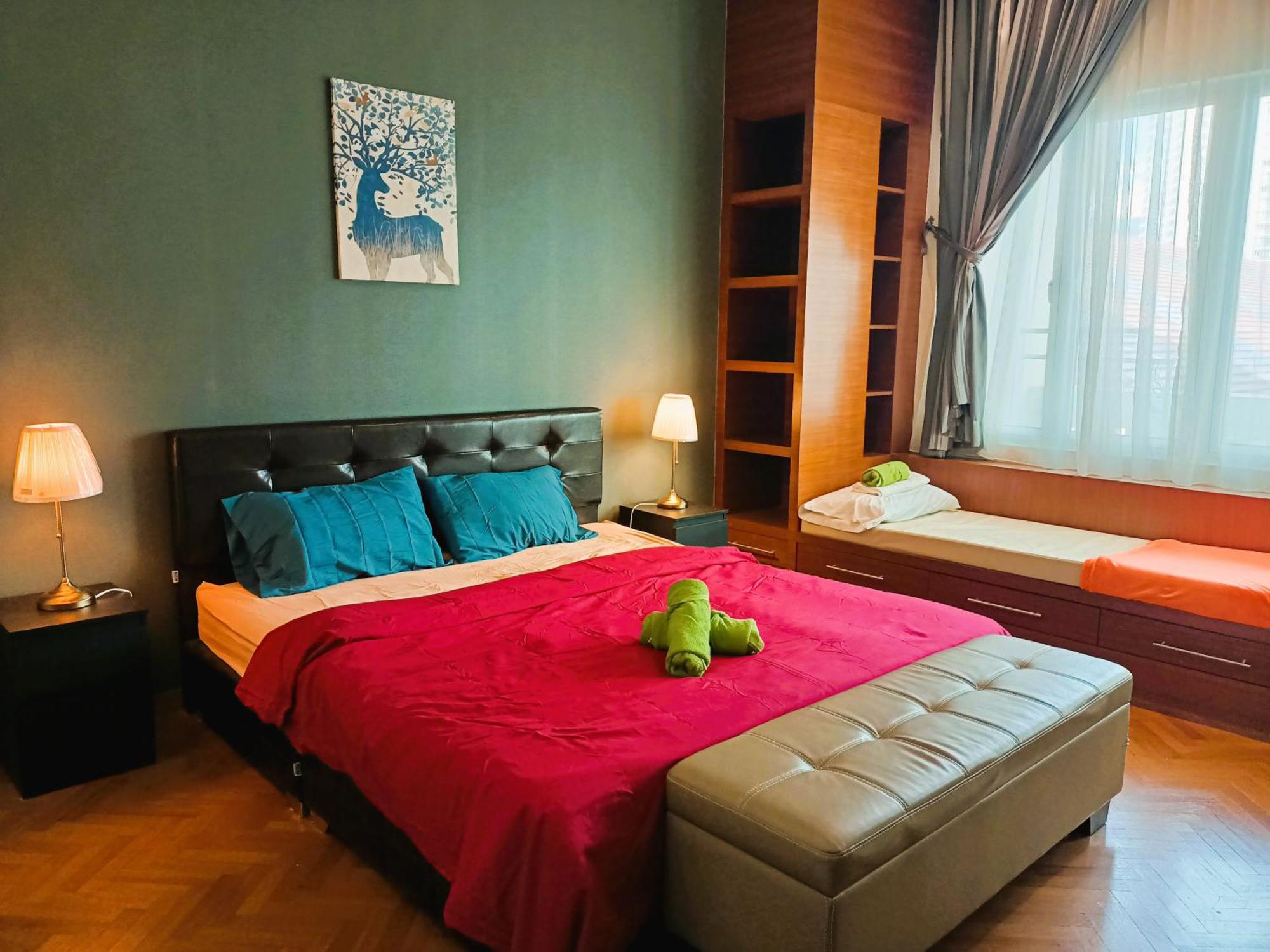 Straits Quay Marina Suites Penang By Aurorahomes Bagan Jermal Buitenkant foto