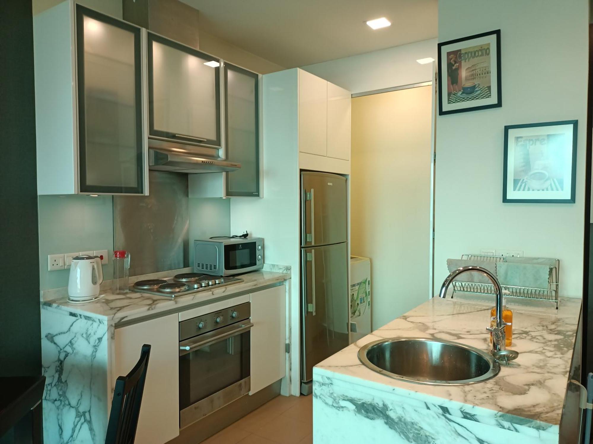 Straits Quay Marina Suites Penang By Aurorahomes Bagan Jermal Buitenkant foto