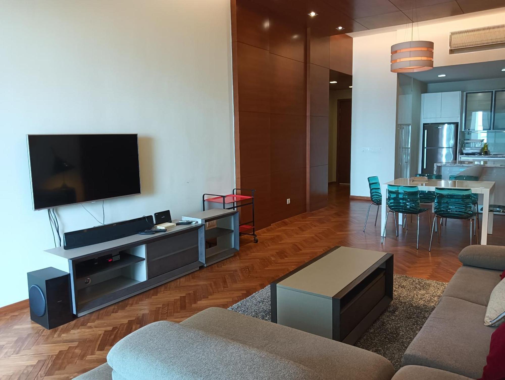 Straits Quay Marina Suites Penang By Aurorahomes Bagan Jermal Buitenkant foto