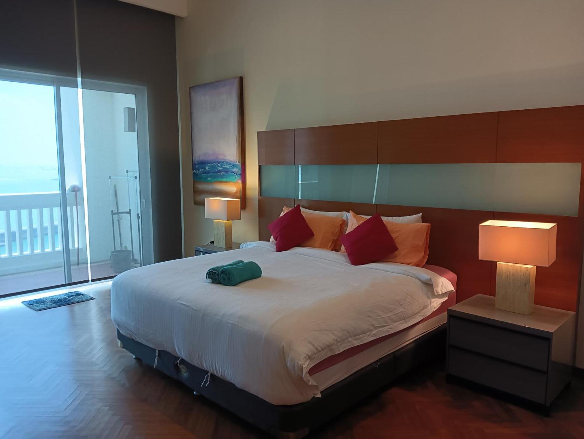 Straits Quay Marina Suites Penang By Aurorahomes Bagan Jermal Buitenkant foto