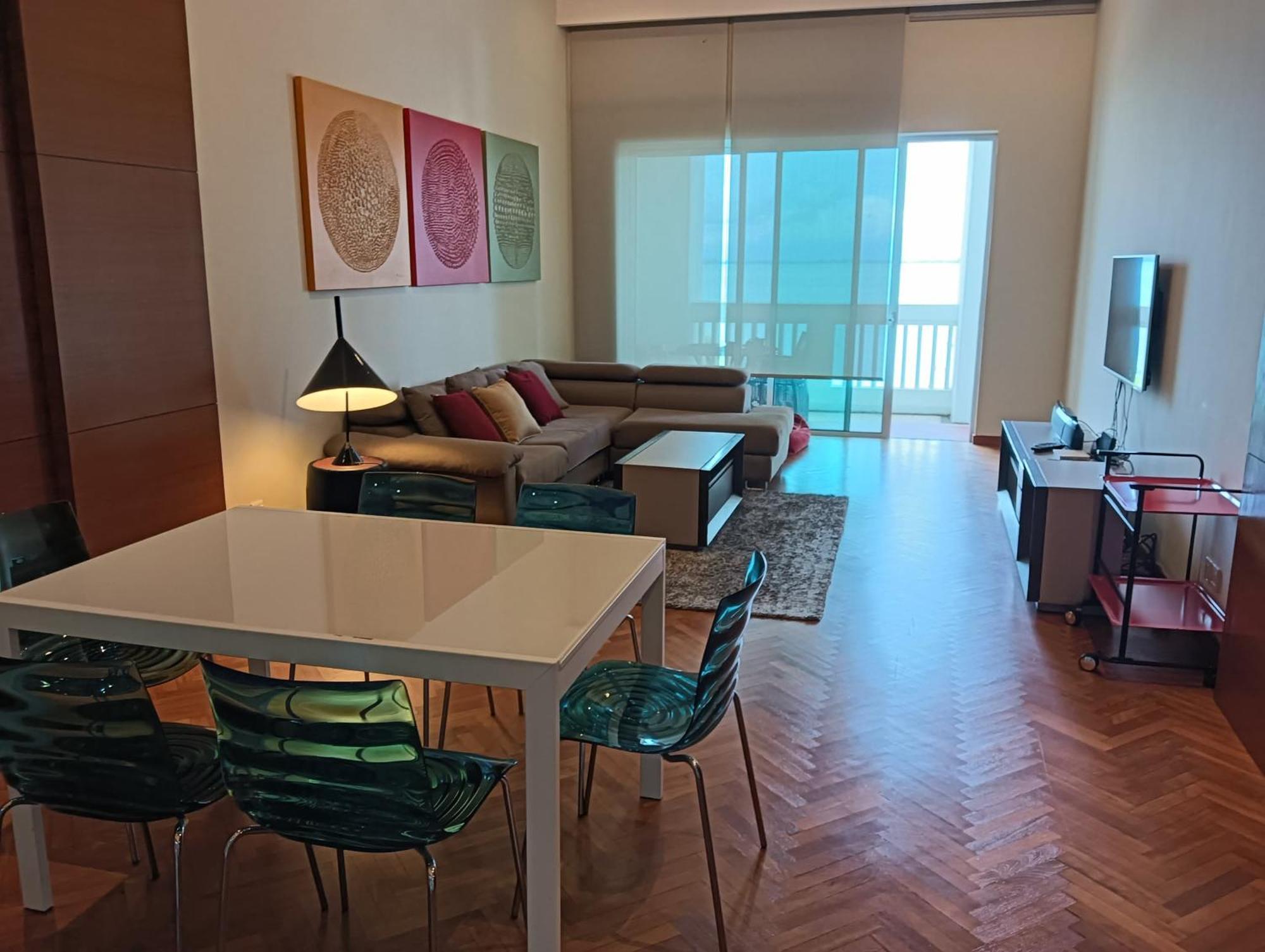 Straits Quay Marina Suites Penang By Aurorahomes Bagan Jermal Buitenkant foto