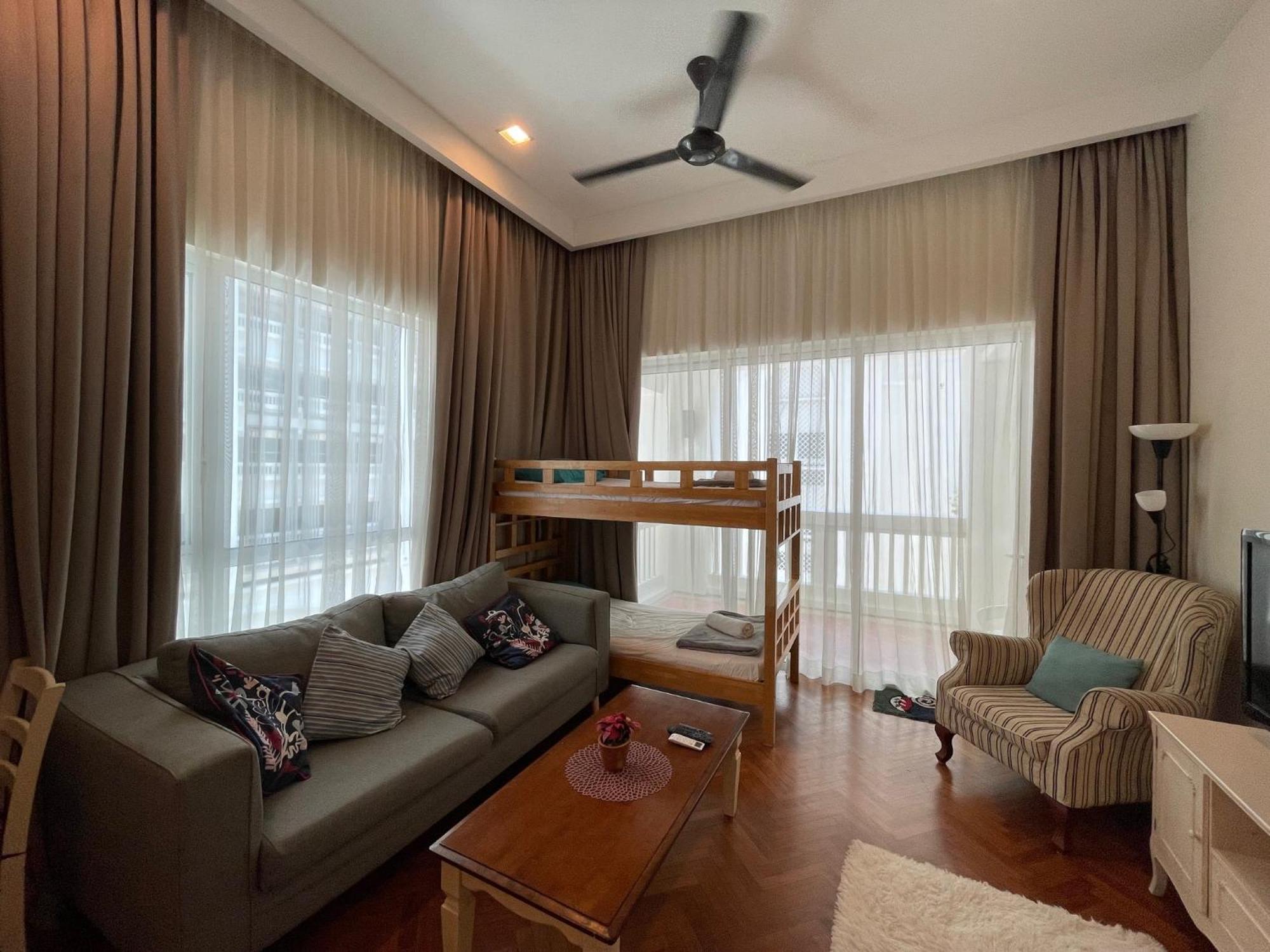 Straits Quay Marina Suites Penang By Aurorahomes Bagan Jermal Buitenkant foto