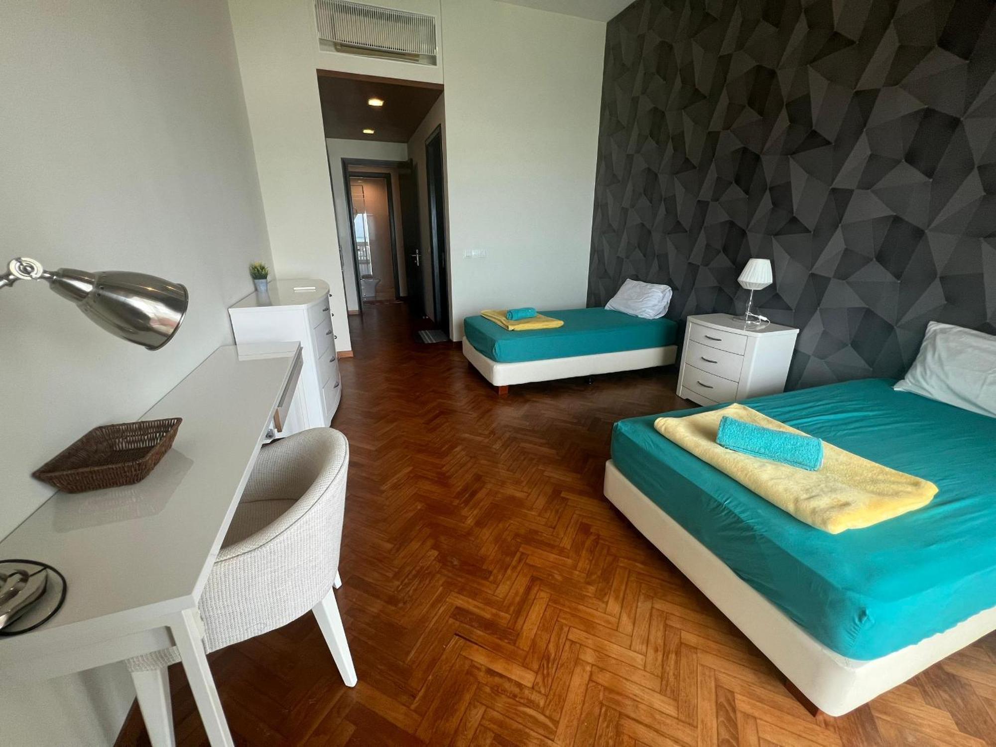 Straits Quay Marina Suites Penang By Aurorahomes Bagan Jermal Buitenkant foto