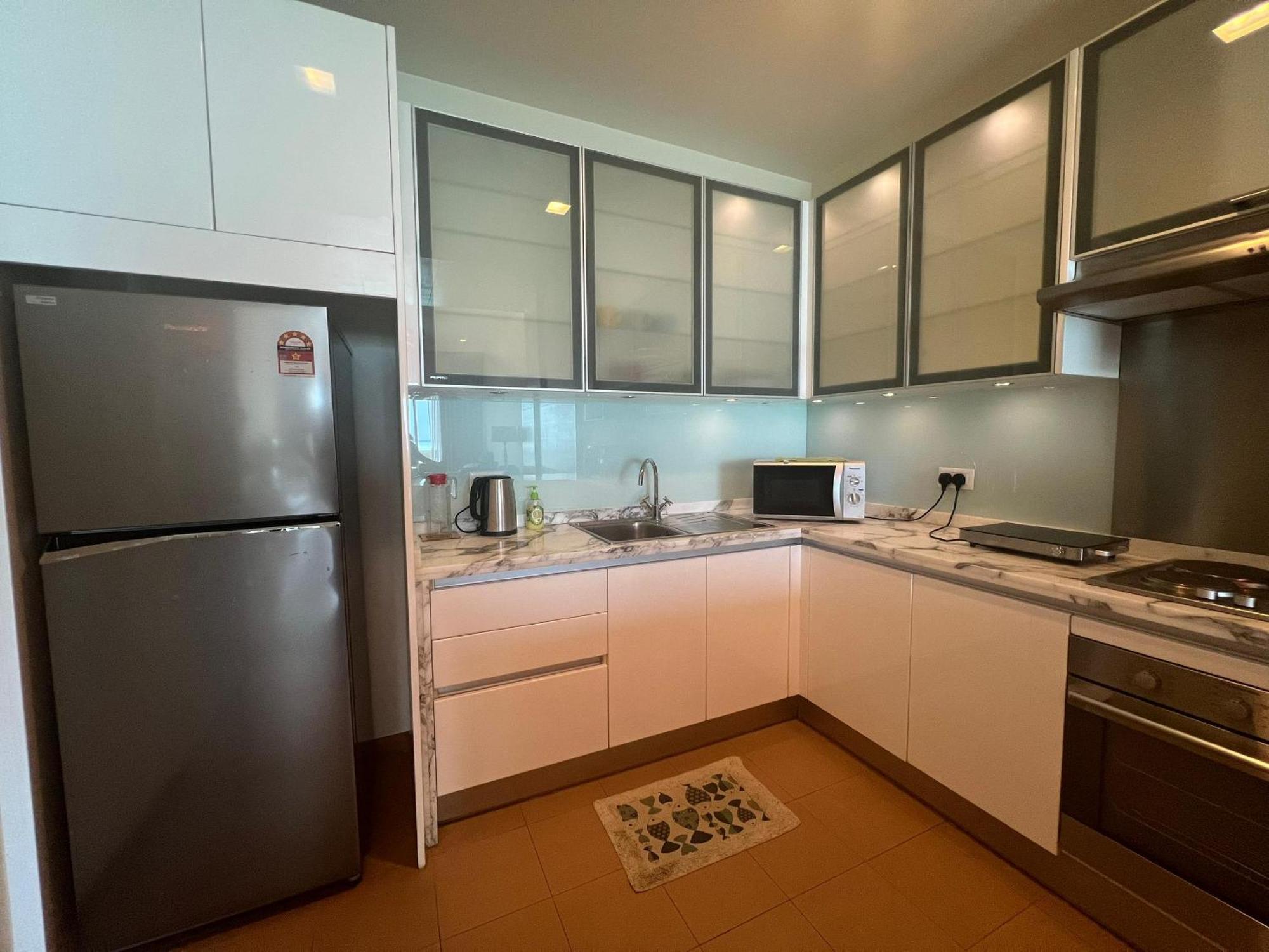 Straits Quay Marina Suites Penang By Aurorahomes Bagan Jermal Buitenkant foto
