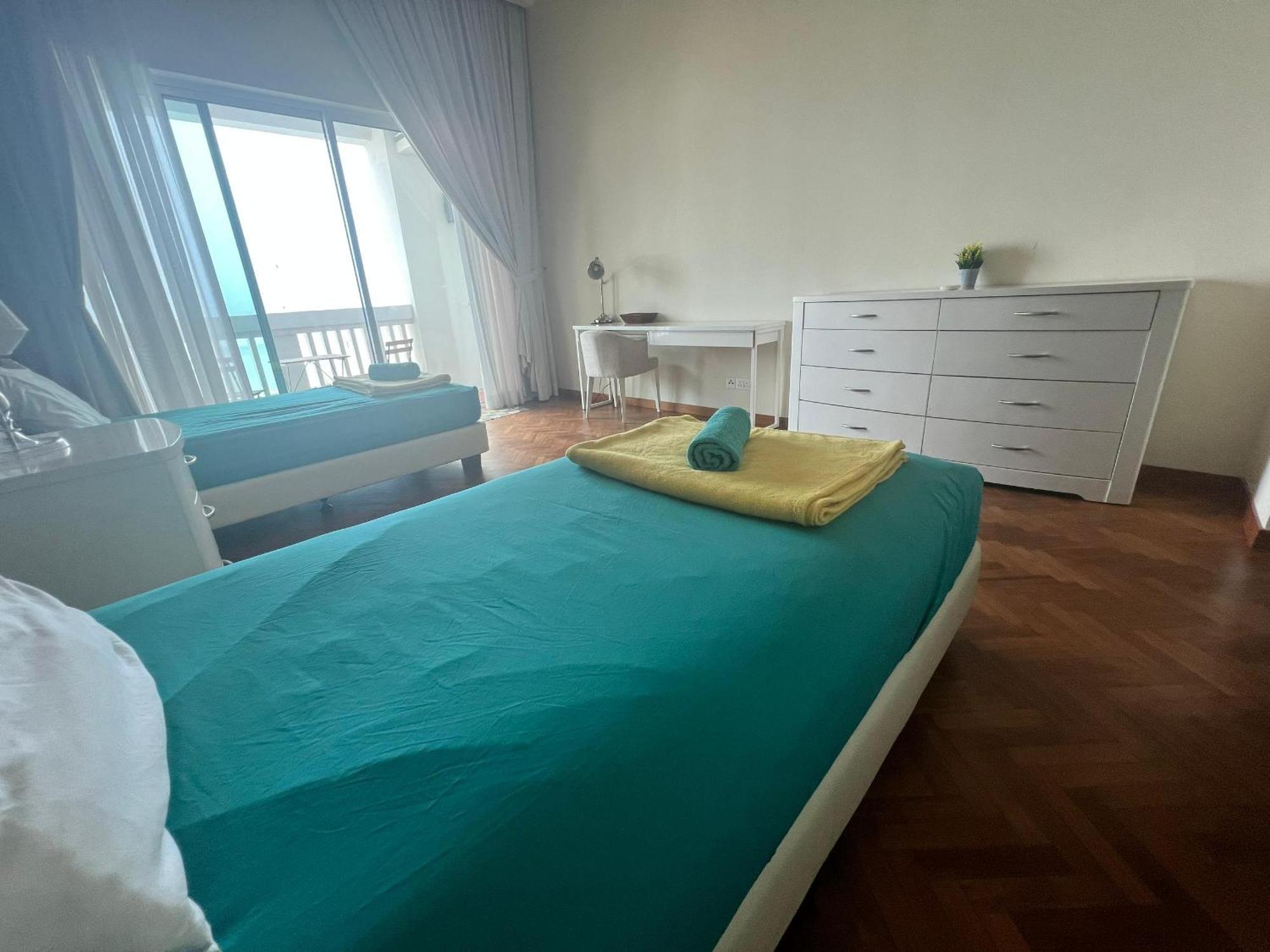 Straits Quay Marina Suites Penang By Aurorahomes Bagan Jermal Buitenkant foto