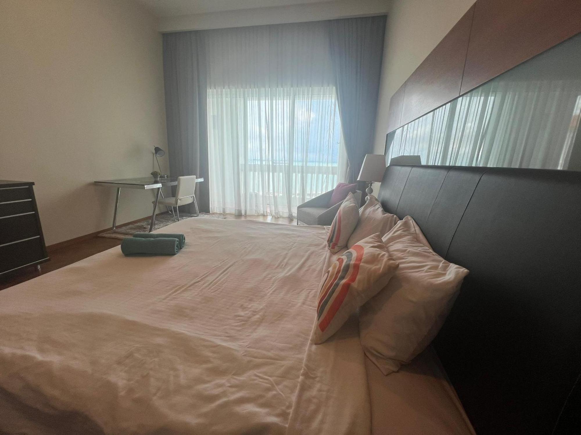 Straits Quay Marina Suites Penang By Aurorahomes Bagan Jermal Buitenkant foto