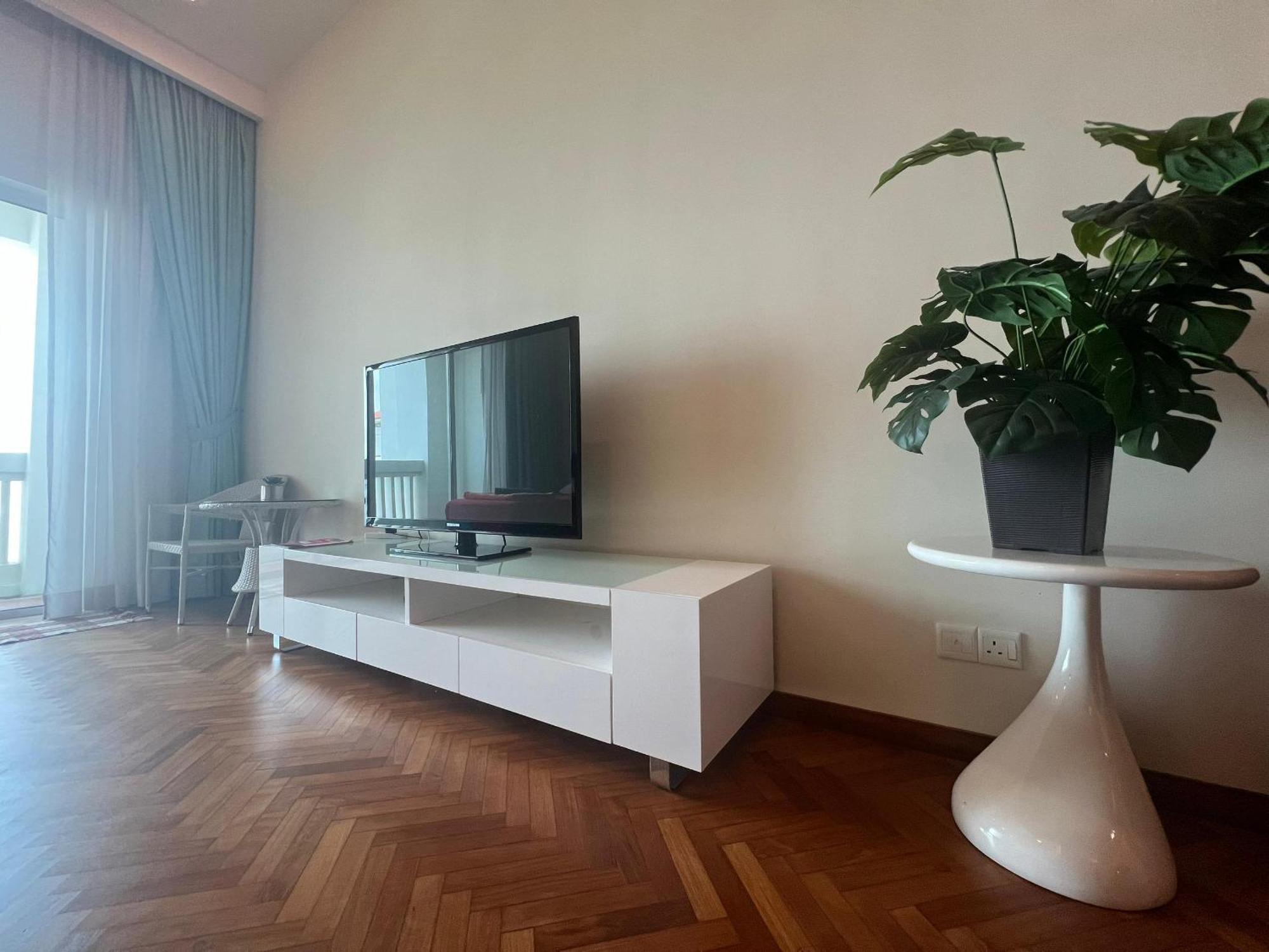 Straits Quay Marina Suites Penang By Aurorahomes Bagan Jermal Buitenkant foto