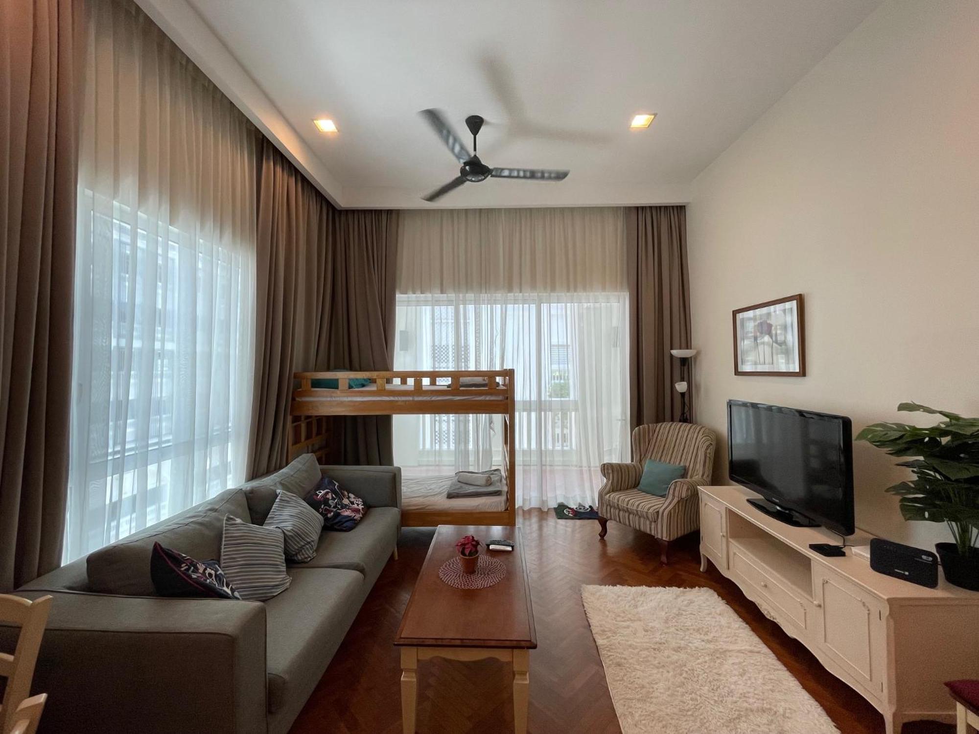 Straits Quay Marina Suites Penang By Aurorahomes Bagan Jermal Buitenkant foto