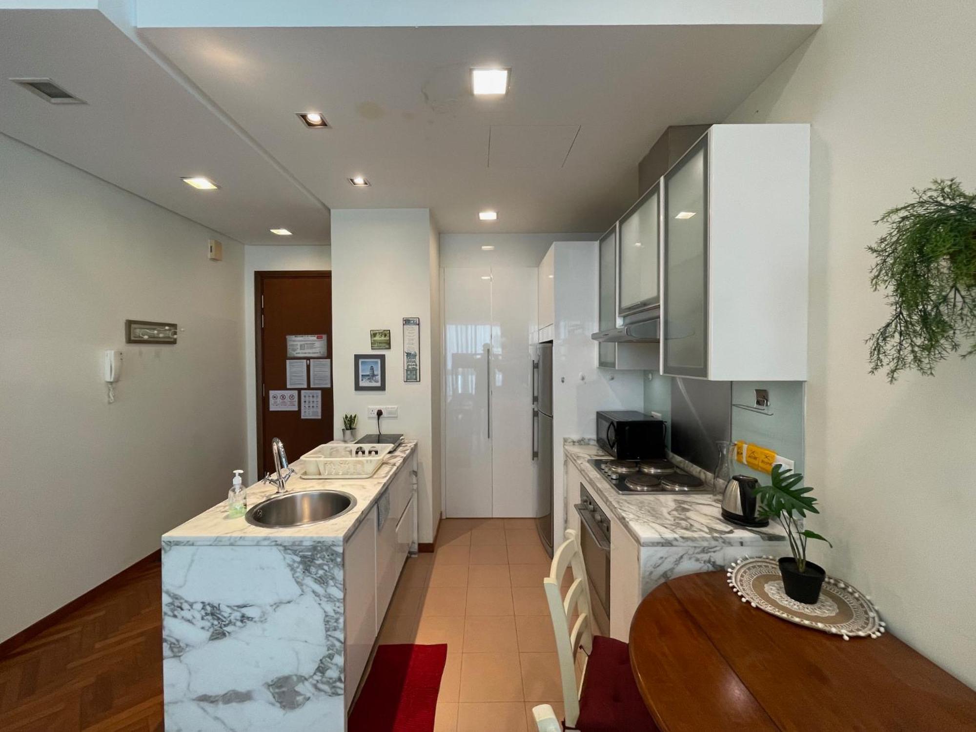 Straits Quay Marina Suites Penang By Aurorahomes Bagan Jermal Buitenkant foto