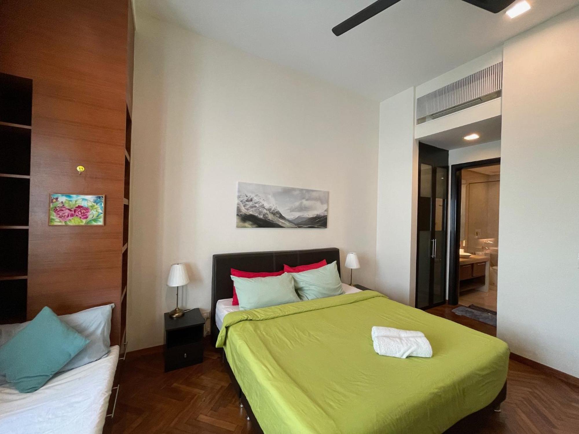 Straits Quay Marina Suites Penang By Aurorahomes Bagan Jermal Buitenkant foto