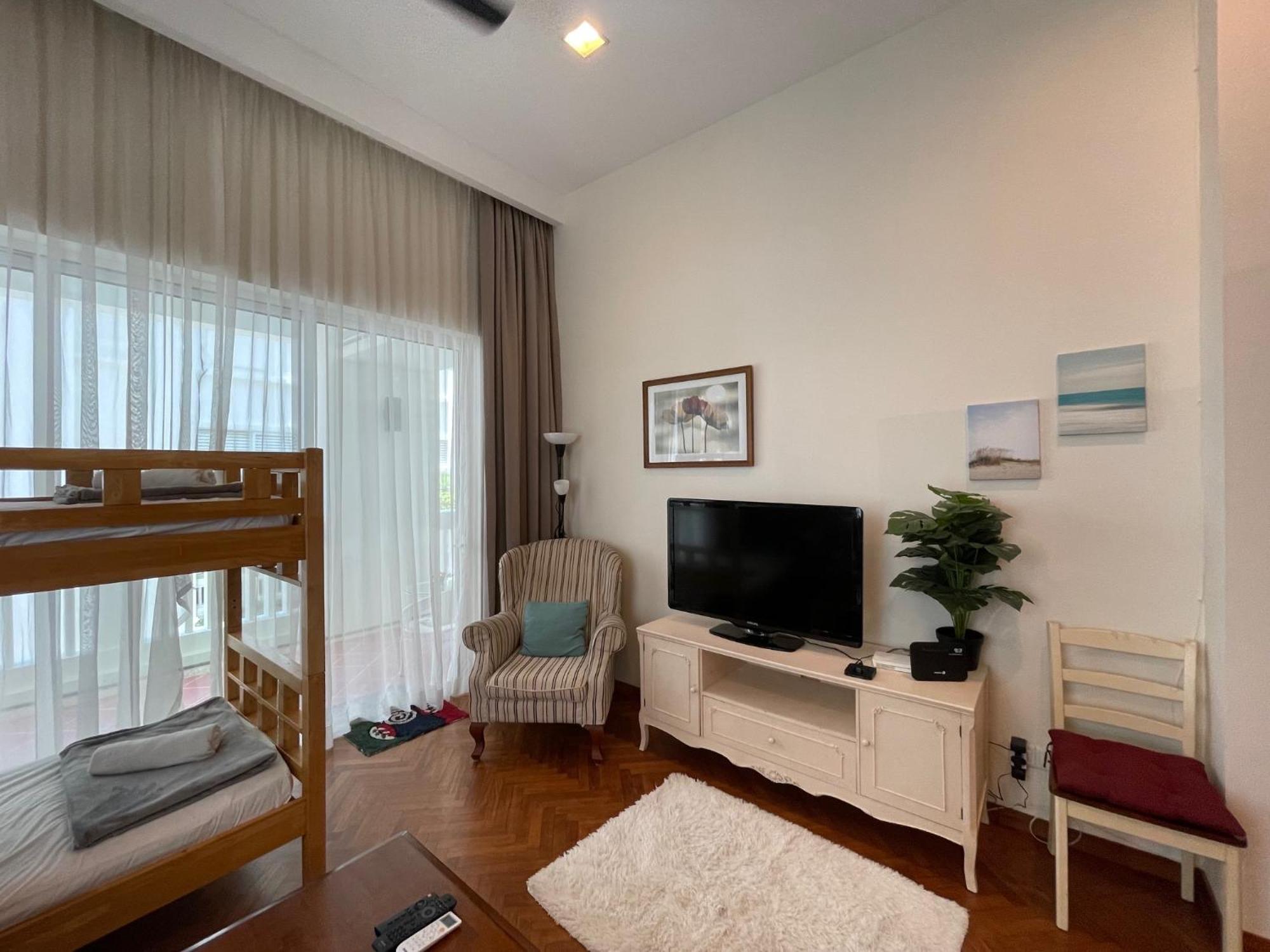 Straits Quay Marina Suites Penang By Aurorahomes Bagan Jermal Buitenkant foto